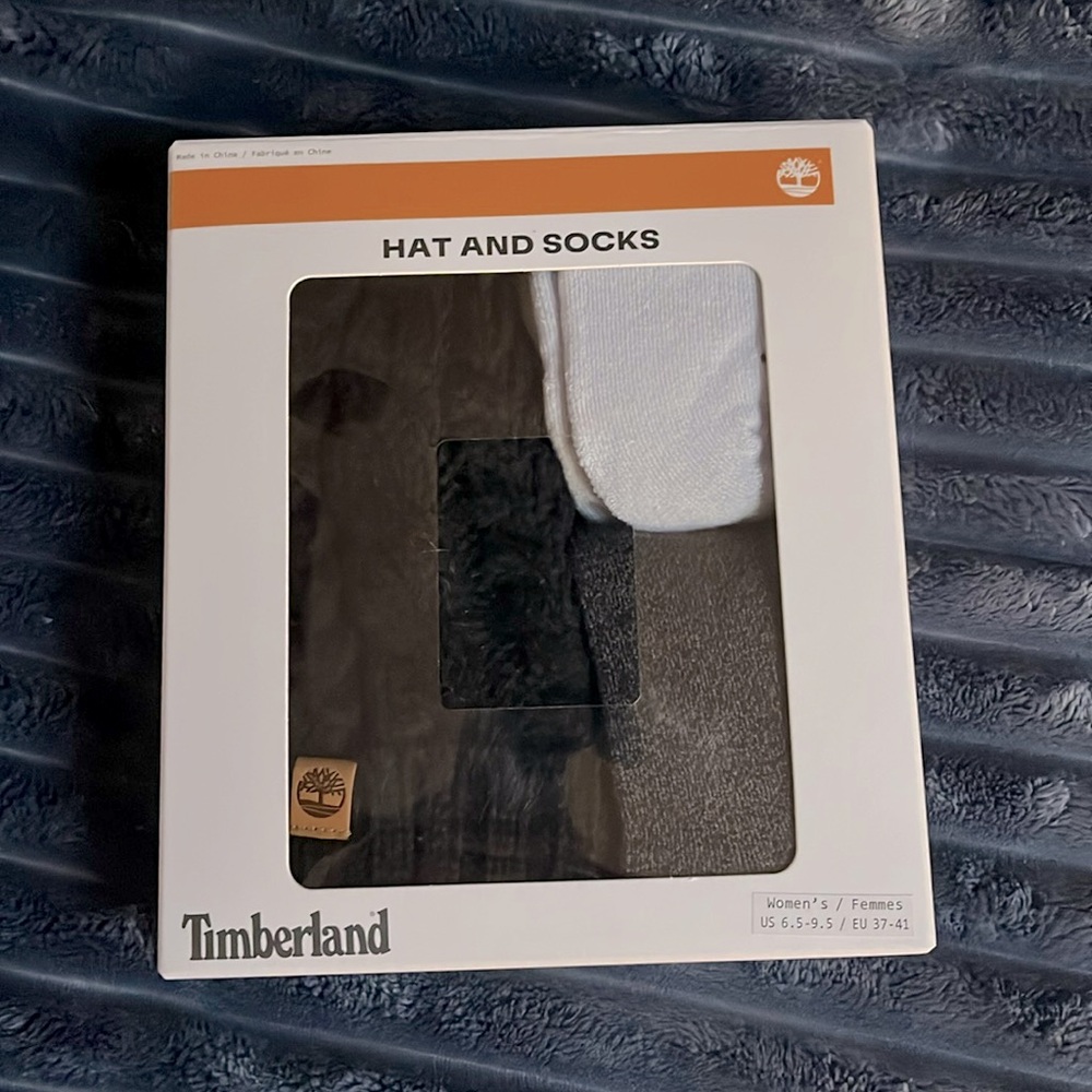 Timberland Hat and Socks Set